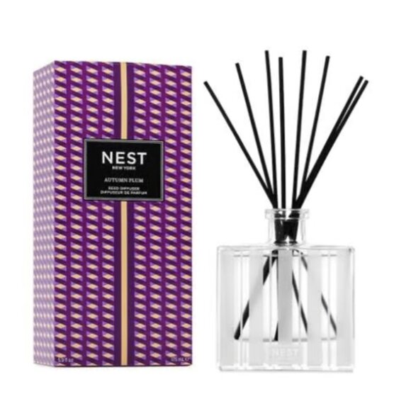 NEST Fragrances Autumn Plum Reed Diffusers - Picture 1 of 2